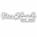 Suche nach nachname aufkleber Niedlich