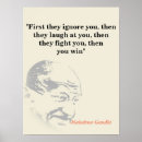 Suche nach gandhi zitat poster Zitate