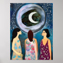 Suche nach mond frau poster Himmlisch