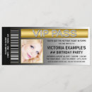 Suche nach vip pass einladungen Eintrittskarte