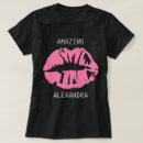 Suche nach rosa lippenstift tshirts Mund