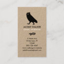 Suche nach owl visitenkarten Eule