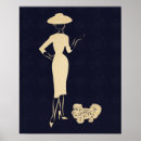 Suche nach vintage silhouette poster Mode