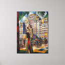 Suche nach art deco leinwandbilder Malerei