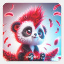 Suche nach red panda aufkleber Kawaii
