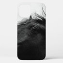 Suche nach schwarze pferde iphone hüllen Weiß