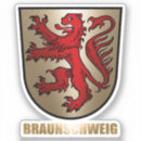 Suche nach brunswick aufkleber Wappen