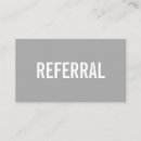 Suche nach verweisen sie einen freund visitenkarten Minimalist