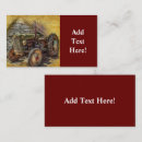 Suche nach vintage traktoren visitenkarten Rustikale scheune