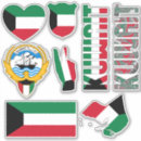 Suche nach kuwait aufkleber Flagge