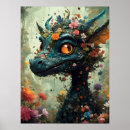 Suche nach baby dragon poster Blume