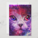 Suche nach lila katze einladungen Niedlich