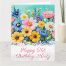 Suche nach frühlingsblumen karten Aquarell