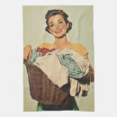 Suche nach hausfrau geschirr tücher Vintage