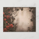 Suche nach vintage rote rosen postkarten Gotisch