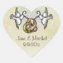 Suche nach hochzeitsglocken aufkleber Siegel