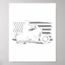 Suche nach vintages motorrad poster Flagge