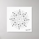 Suche nach spirale leinwandbilder Schwarz
