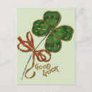 Suche nach glück der iren postkarten St patricks tag