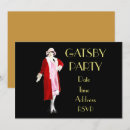 Suche nach flapper einladungen Gatsby