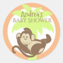 Suche nach kleiner affe aufkleber Babyparty