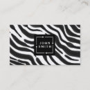 Suche nach zebra visitenkarten Abstrakt