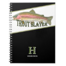 Suche nach fliegenfischen kleine notizbücher Angeln