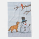 Suche nach fuchs geschirr tücher Schnee