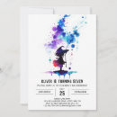 Suche nach zauberer einladungen Aquarell