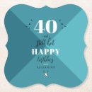 Suche nach 40 jahre alt untersetzer Vierzig