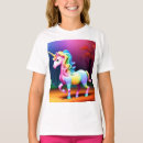 Suche nach regenbogenfarben tshirts Einhorn