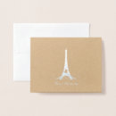 Suche nach eiffelturm in paris kleine grußkarten France