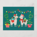 Suche nach llamas postkarten Weihnachten