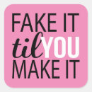 Suche nach fakes aufkleber Schwarz weiß