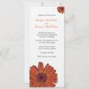 Suche nach gerbera einladungen Orange