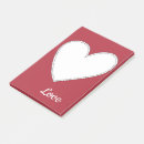 Suche nach rote herzen post it Personalisiert