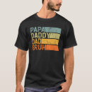 Suche nach der vatertag tshirts Papa