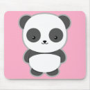Suche nach rosa panda mousepads Kawaii