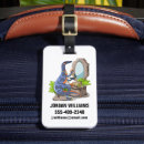 Suche nach lustiger dinosaurier gepäckanhänger Spielerisch