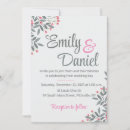 Suche nach rosa graue hochzeit einladungen Stilvoll