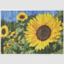 Suche nach bemalt seidenpapier Sonnenblumen
