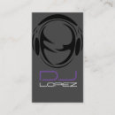 Suche nach music dj visitenkarten Djs