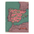 Suche nach alte karten poster Spanien