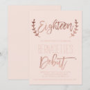 Suche nach debut einladungen Elegant