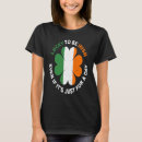 Suche nach irisches glück tshirts Patrien