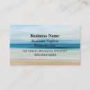 Suche nach ozean blau visitenkarten Ruhig