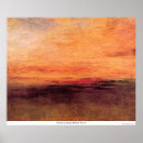 Suche nach joseph mallord turner poster Sonnenuntergang