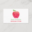 Suche nach privatunterricht visitenkarten Teacher
