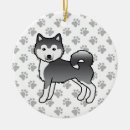 Suche nach alaskan malamute ornamente Hund