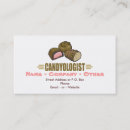 Suche nach pralinen visitenkarten Süßigkeit